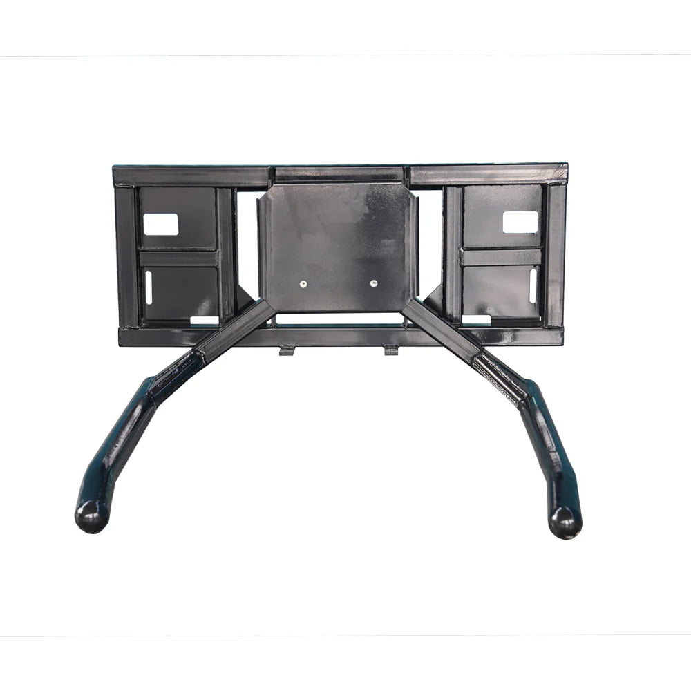 Landy Attachments Hydraulic Bale Lifter | Width 51"-52" | 16 GPM | For Skid Steers