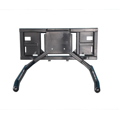 Landy Attachments Hydraulic Bale Lifter | Width 51"-52" | 16 GPM | For Skid Steers