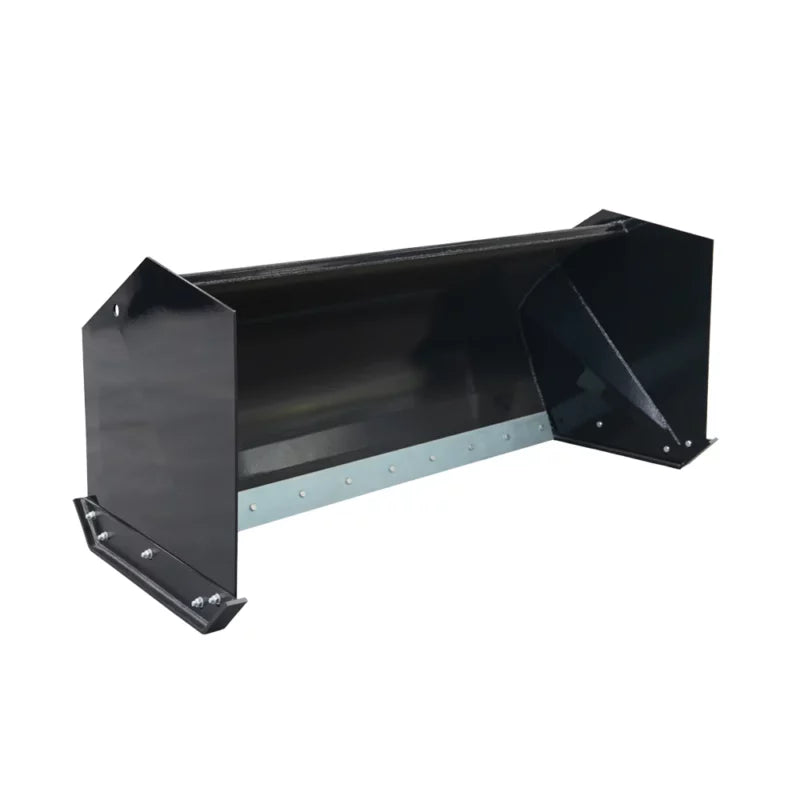Landy Attachment Snow Pusher | Width 84" | 45-60 HP | 12-16 GPM | For Skid Steers & Tractors