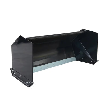Landy Attachment Snow Pusher | Width 84" | 45-60 HP | 12-16 GPM | For Skid Steers & Tractors