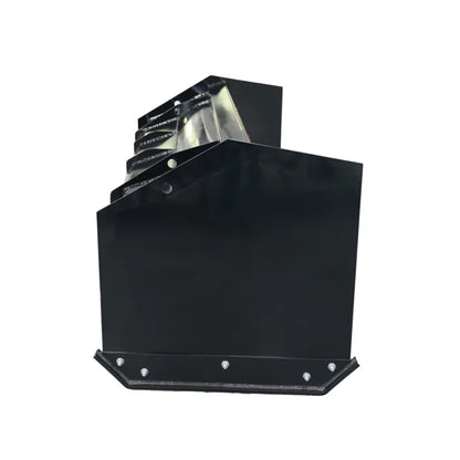 Landy Attachment Snow Pusher | Width 84" | 45-60 HP | 12-16 GPM | For Skid Steers & Tractors