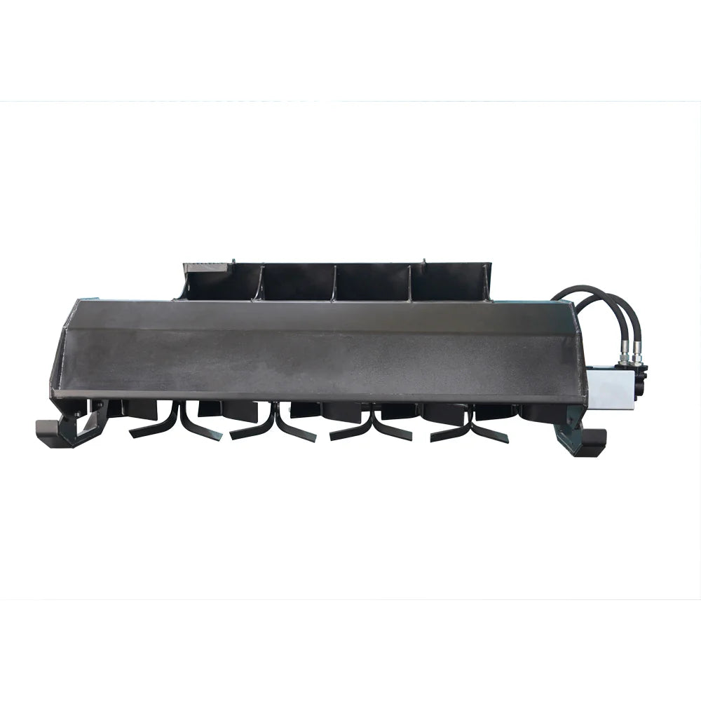 Landy Attachments Rotary Tiller | Tilling Width 72" | 20 GPM | 20-35 HP | For Skid Steers, UTVs, ATVs & Tractors