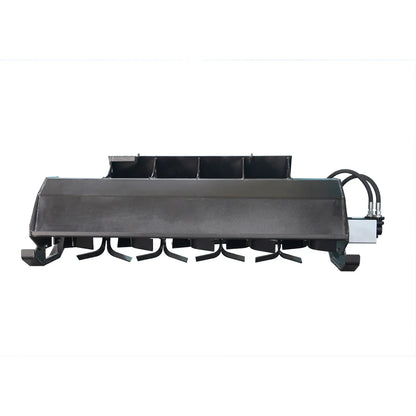 Landy Attachments Rotary Tiller | Tilling Width 72" | 20 GPM | 20-35 HP | For Skid Steers, UTVs, ATVs & Tractors