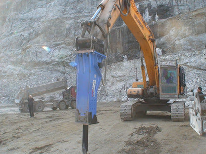 HydroRam Premium Series Hydraulic Hammers (HK230S, HK300S & HK580S) | Overall Length 112.3", 129.4" & 149.8" | For 22 - 71.5 Ton Excavators