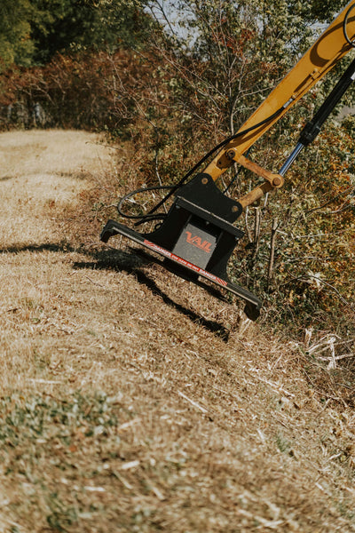 Vail Products | EX Series | Excavator Brush Cutter | Cutting Width 68