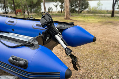 Bixpy PWC Motors N-3 Motor Assembly | SKU: MT-NMB-3801 | Short/Long Shaft | Direct-Drive Brushless Outboard  (3HP Equivalent) | For Jon Boats, Dinghies, Inflatables, Tenders & Small Sailboats