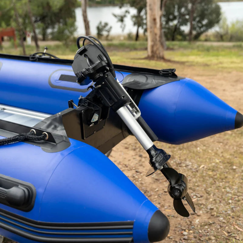 Bixpy PWC Motors N-3 Motor Assembly | SKU: MT-NMB-3801 | Short/Long Shaft | Direct-Drive Brushless Outboard  (3HP Equivalent) | For Jon Boats, Dinghies, Inflatables, Tenders & Small Sailboats