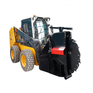 Landy Attachment Wheel Saw | Overall Width 53.5" | 15–30 GPM | For Skid Steers