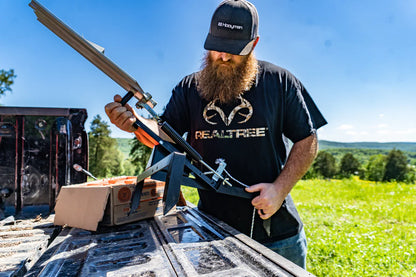 Do All Traps Competitor Trap | Dual-Target Throwing | Steel + Aluminum Frame