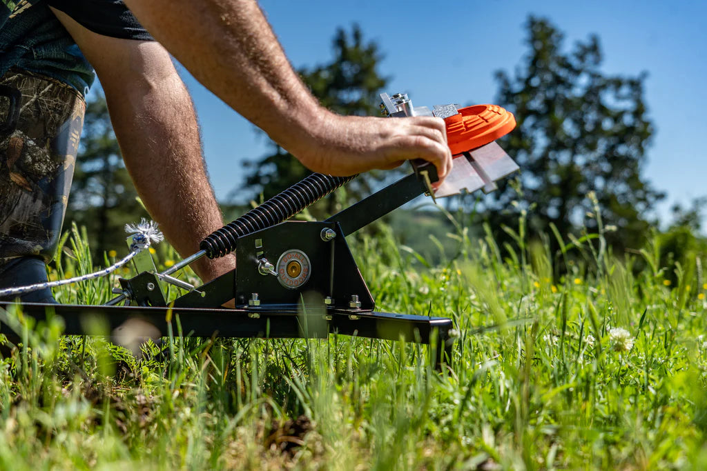 Do All Traps Competitor Trap | Dual-Target Throwing | Steel + Aluminum Frame