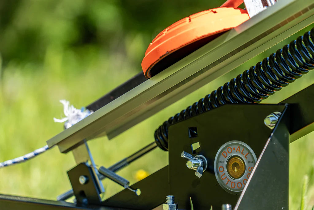 Do All Traps Competitor Trap | Dual-Target Throwing | Steel + Aluminum Frame