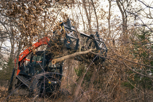 Vail Products 66", 72" & 84" Goliath Grapple | For Compact Track Loader