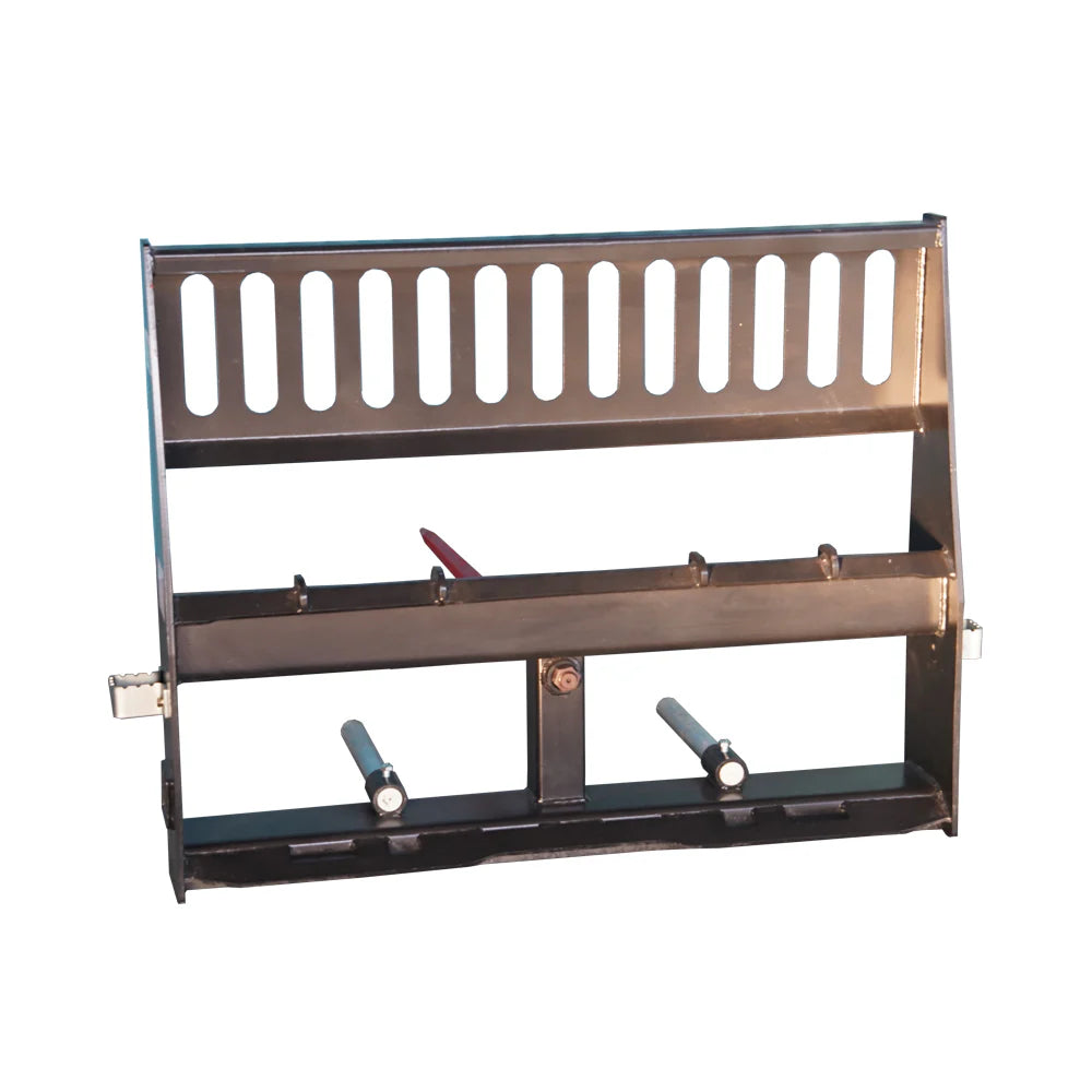 Landy Attachments HD Pallet Forks & Hay Spear Combo | Width 48" | 8-30+ GPM | For Skid Steers