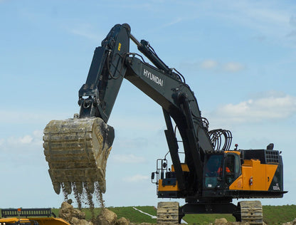 Werk-Brau Extreme Duty Bucket | Heavy-Duty | Demolition & Rock Excavation | 3–9 Tons | For Excavator