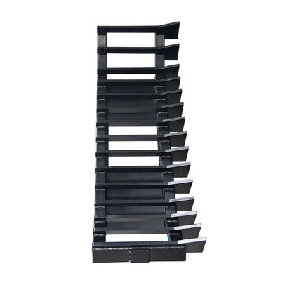Landy Attachments HD Stick Rake | Width 71" | 12-25 GPM | 20-35 HP | For Skid Steers, Tractors, ATVs & UTVs