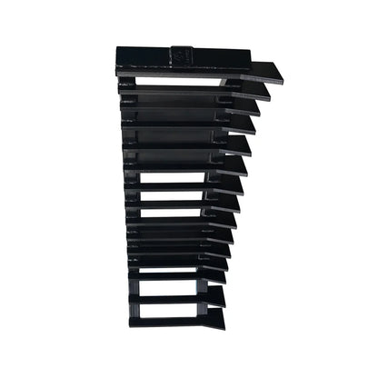 Landy Attachments HD Stick Rake | Width 71" | 12-25 GPM | 20-35 HP | For Skid Steers, Tractors, ATVs & UTVs