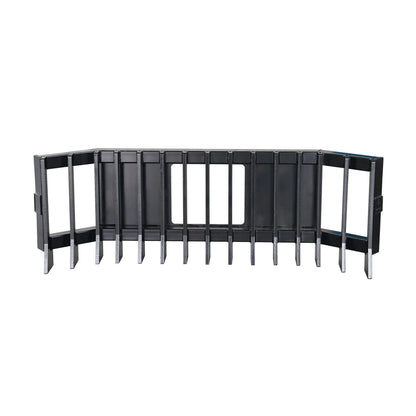 Landy Attachments HD Stick Rake | Width 71" | 12-25 GPM | 20-35 HP | For Skid Steers, Tractors, ATVs & UTVs