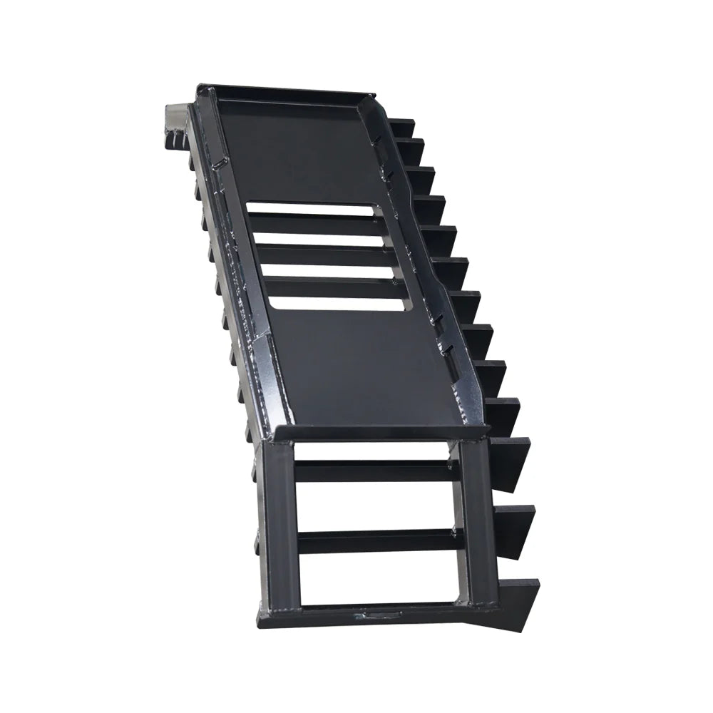Landy Attachments HD Stick Rake | Width 71" | 12-25 GPM | 20-35 HP | For Skid Steers, Tractors, ATVs & UTVs