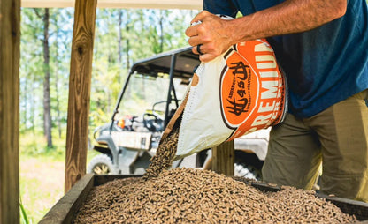 4S Advanced Wildlife Solutions 20% Premium Deer Pellets (PLUS) | High Protein Complete Ration | Antler Growth & Herd Health