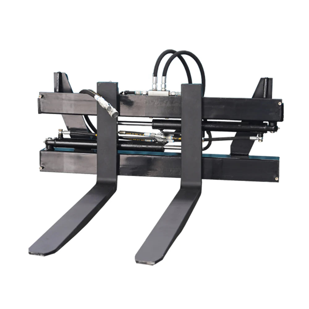 Landy Attachments Pallet Forks Combo | Width 46–48″ | 45–55 HP | For Tractors & Loaders