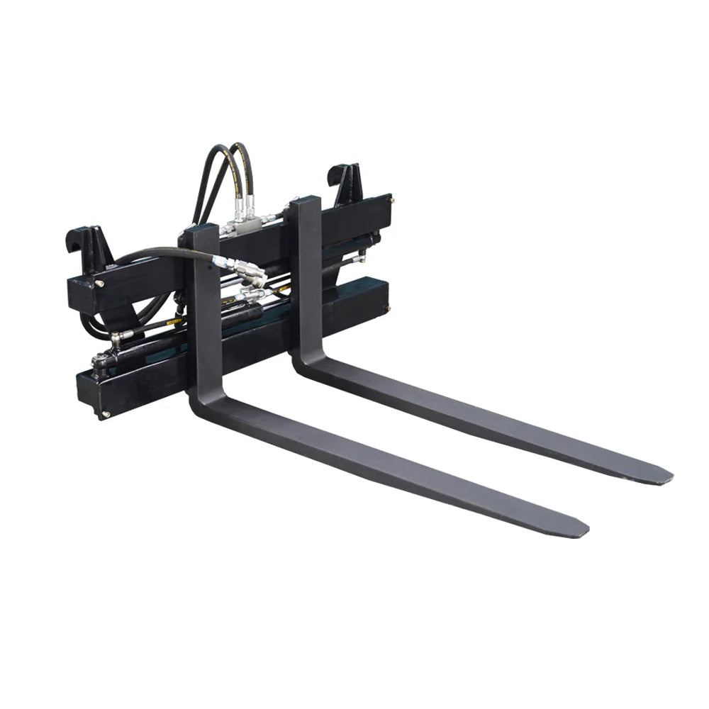 Landy Attachments Pallet Forks Combo | Width 46–48″ | 45–55 HP | For Tractors & Loaders