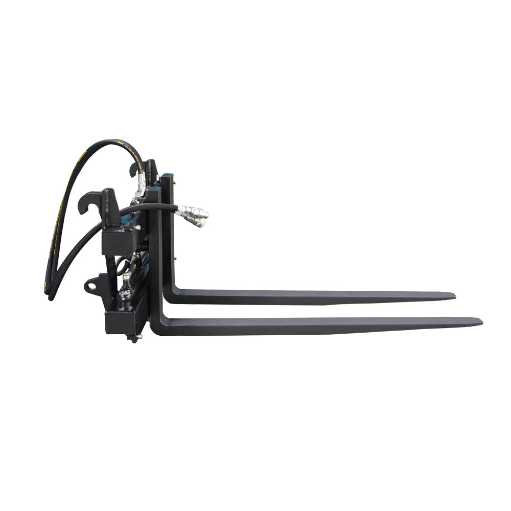 Landy Attachments Pallet Forks Combo | Width 46–48″ | 45–55 HP | For Tractors & Loaders