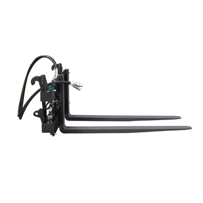 Landy Attachments Pallet Forks Combo | Width 46–48″ | 45–55 HP | For Tractors & Loaders