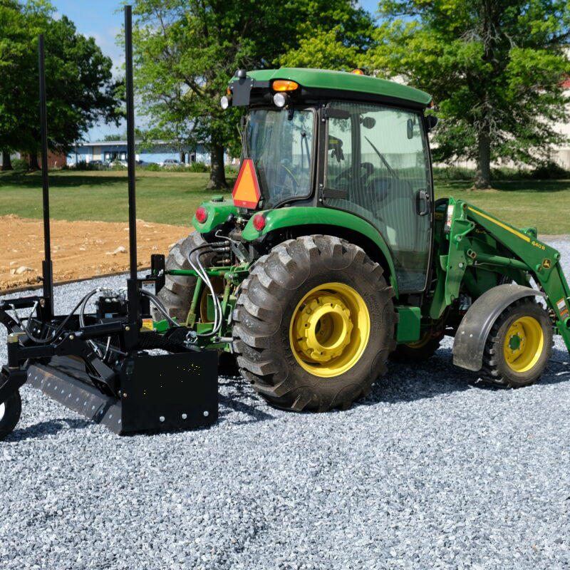 Rankin Level Best Tractor Grading Box | Model TD-84 | Working Width 84" inches | Dual Laser Capability | For Tractors