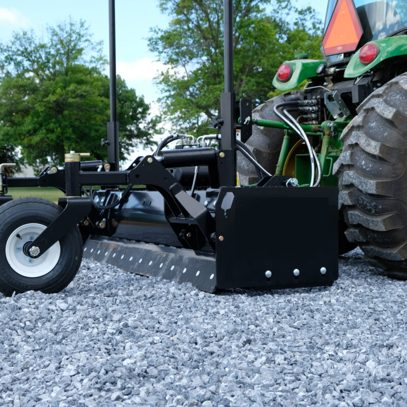 Rankin Level Best Tractor Grading Box | Model TD-84 | Working Width 84" inches | Dual Laser Capability | For Tractors