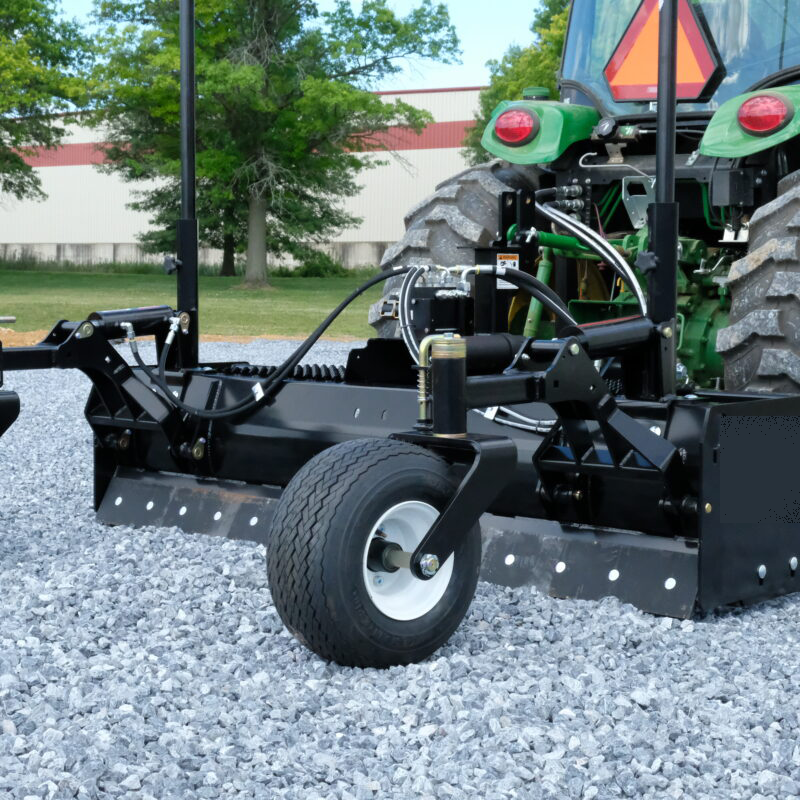 Rankin Level Best Tractor Grading Box | Model TD-84 | Working Width 84" inches | Dual Laser Capability | For Tractors