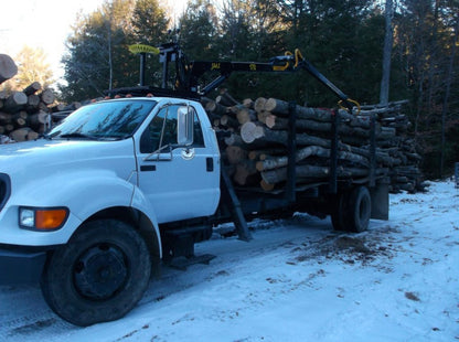 Machinerie AM Inc | "JMS" & "AM" Log Loaders  | Boom rotation angle 360°