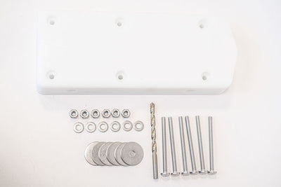 Rhodan Locking White Quick Release Puck Only For All Motors Built After January 2022