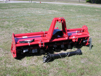 FARM-MAXX Gear Drive 3PT 36" to 84" Rotary Tillers With Welded Hitch For Tractor