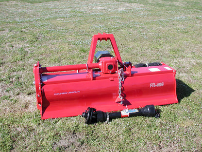 FARM-MAXX Gear Drive 3PT 36" to 84" Rotary Tillers With Welded Hitch For Tractor