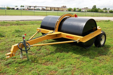 Durabilt Industries Heavy Duty Smooth Roller | Model SR08-SR14 | 8'-14' Width | For Tractor