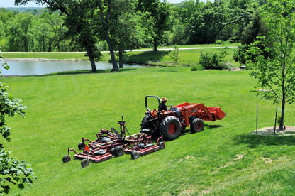 Progressive Turf Equipment Inc. Tri-Deck Finishing Mower | Model TD65 | Cutting Width 15' 6" | 30–50 HP | For Tractor