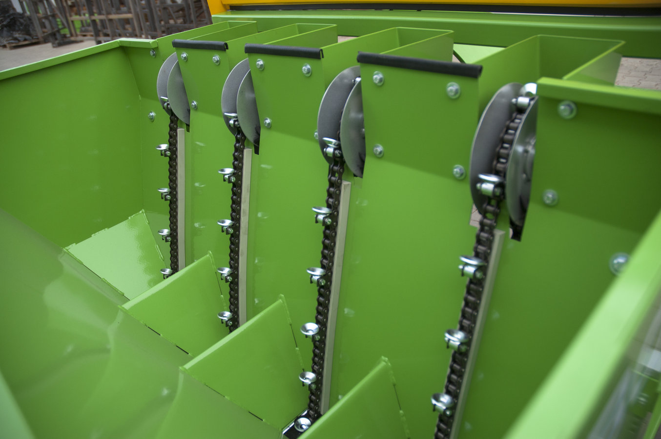 Bomet Gemma Planter | S290 Series | Row 3,4 & 5 | 38 HP | For Tractors