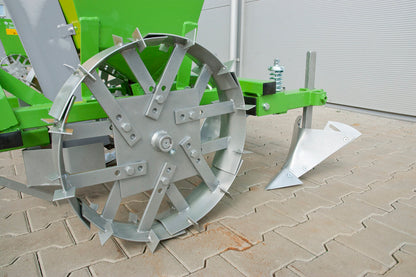 Bomet 2-Row Potato Planter Gemini | Width 24.6"-29.5" | 28-43 HP | For Tractors