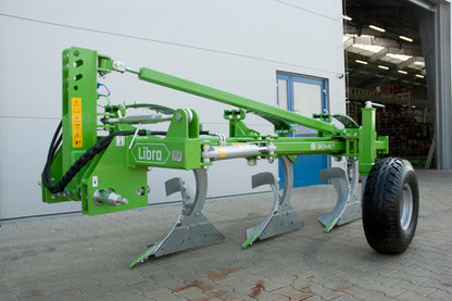 Bomet Libra Single-beam ploughs (Spring Trip) | Width 3'-8' | 75-150 HP | For Tractors