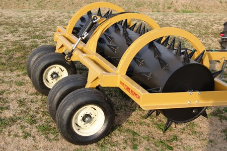 Durabilt | Pasture Punch Aerator | Model PP08, PP10 & PP12 | Widths 8' To 12' | Hydraulic Cylinder 3"x8" To 4"x8" | Horsepower 45–85 HP | For Tractors