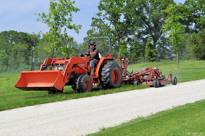 Progressive Turf Equipment Inc. Tri-Deck Finishing Mower | Model TD65 | Cutting Width 15' 6" | 30–50 HP | For Tractor
