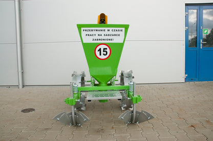 Bomet 1-Row Potato Planter Gemini | Width 15-¾" | 20 HP | For Tractors