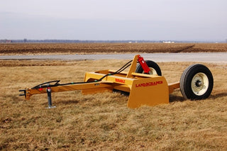 Durabilt 12' and 14' Heavy Duty Landscraper Pull Type Box Blade | Model LSHD12 &14 | 12' and 14' Working Width | For Tractor