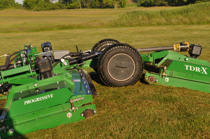 Progressive Turf Equipment Inc. Tri-Deck Roller Finishing Mower | Model TDR-X | Cutting Width 10' 6" | 35–45 HP | For Tractors