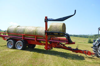 Anderson Bale Trailer | Model RBM-1400 & RBM-2000 | Width 100" | Horsepower 115-130 HP | For Tractors