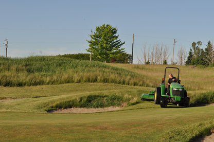 Progressive Turf Equipment Inc. Tri-Deck Roller Finishing Mower | Model TDR-X | Cutting Width 10' 6" | 35–45 HP | For Tractors