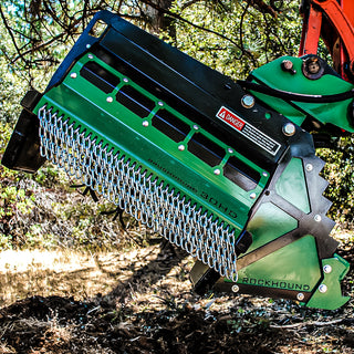 Brush-Hound HD Flail Brush Mower Shredder | Model HD-30EX | Cutting Width 30" | Machine Size 5-8 Tons | For Excavators
