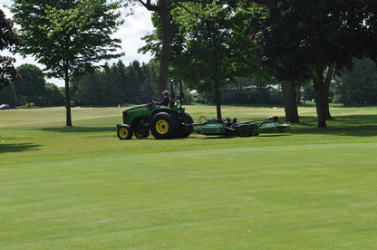 Progressive Turf Equipment Inc. Tri-Deck Roller Finishing Mower | Model TDR-X | Cutting Width 10' 6" | 35–45 HP | For Tractors