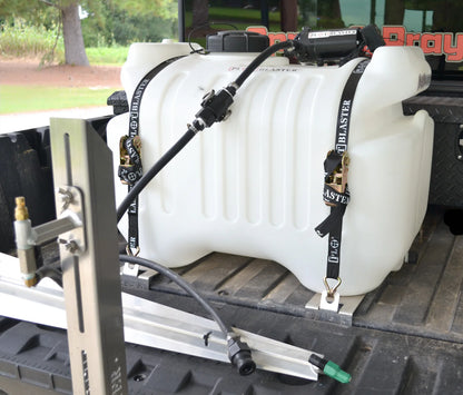 Plot Blaster Accessories Kit | Side Swiper Boom, Remote Control, Flow Valve, Drift Agent & Quick Connect | Fits Plot Blaster Boomless Sprayer | Volt 12V | For ATVs, UTVs, Golf Carts, Trucks