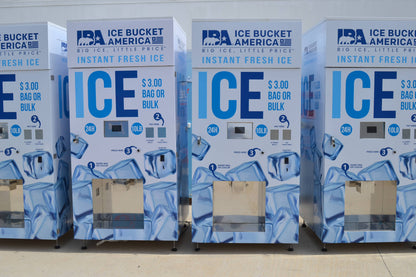 Ice Bucket America Kiosk XL Commercial Cooling Solution